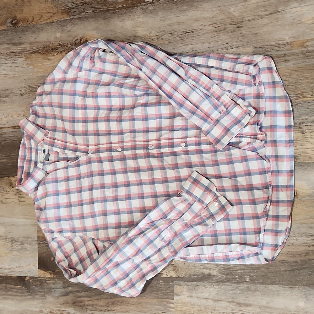 Old Navy Button Up Polo XL